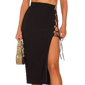 Farrah Skirt in Black
NBD